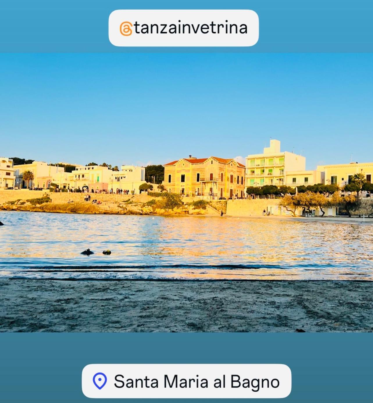 Villa Tanza In Vetrina 2024 à Nardò Extérieur photo